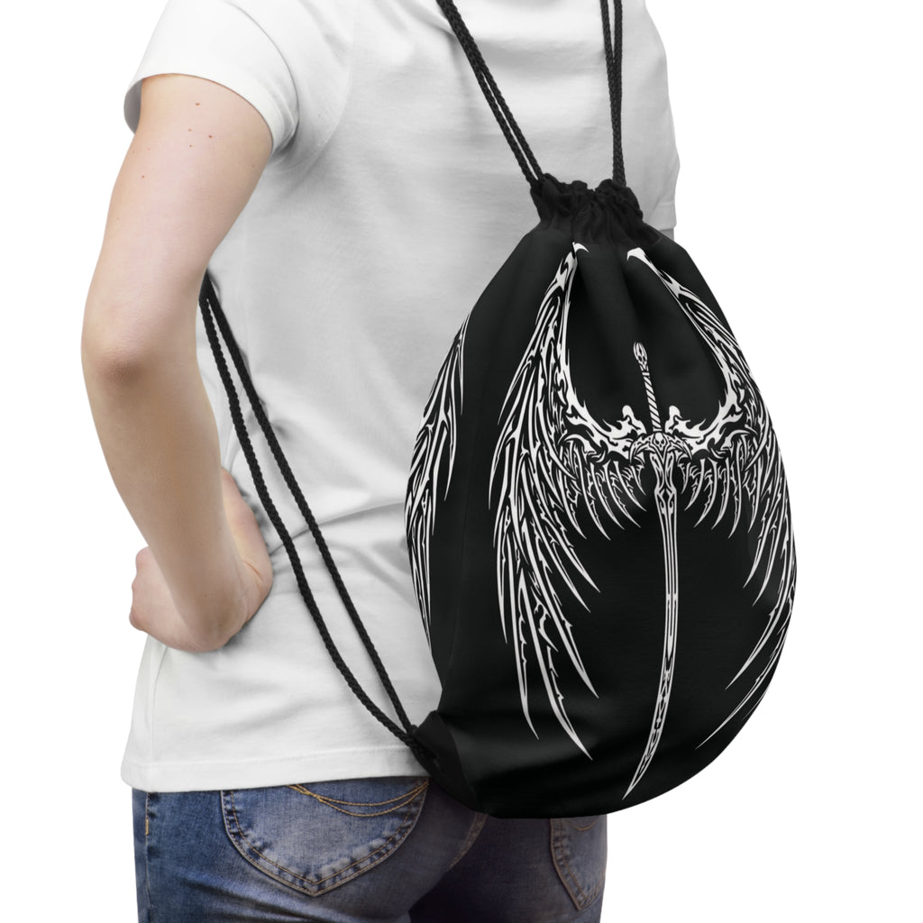 Gothic Drawstring Bag