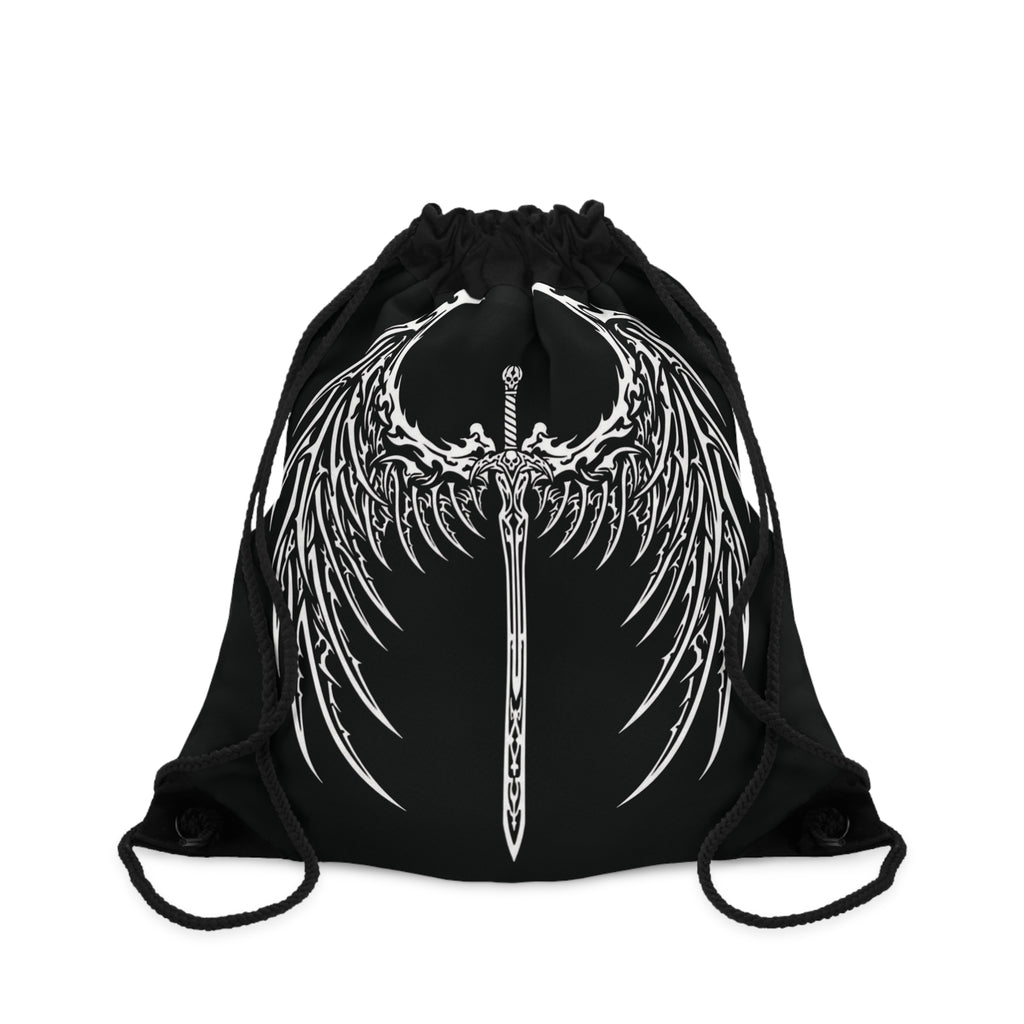 Gothic Drawstring Bag