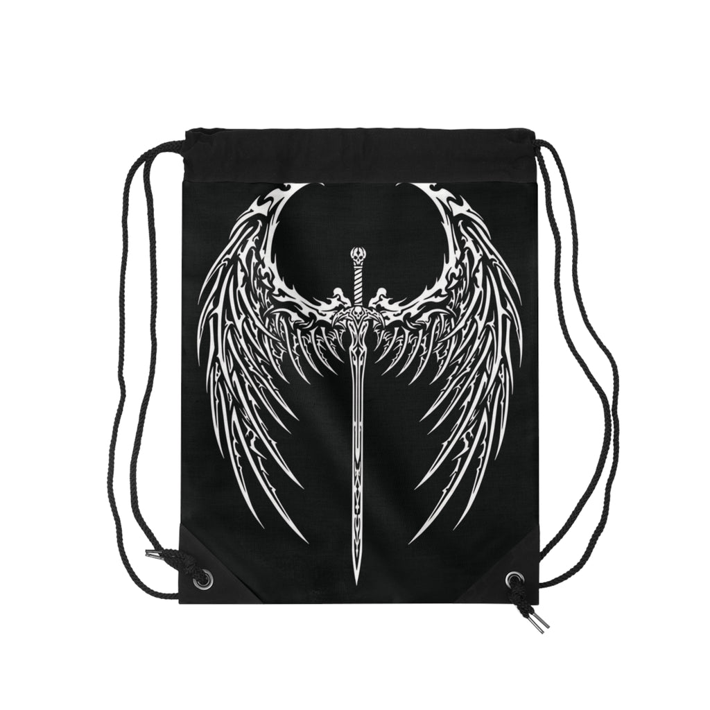 Gothic Drawstring Bag
